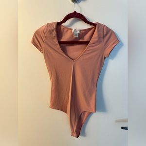Better Be Basic - V Shape Bodysuit